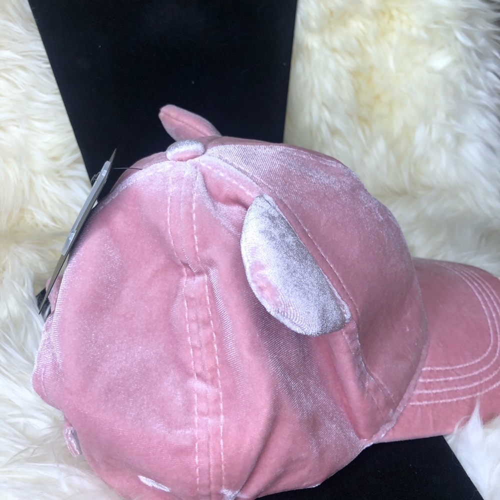 Pink Cat hat - Picture 3 of 3